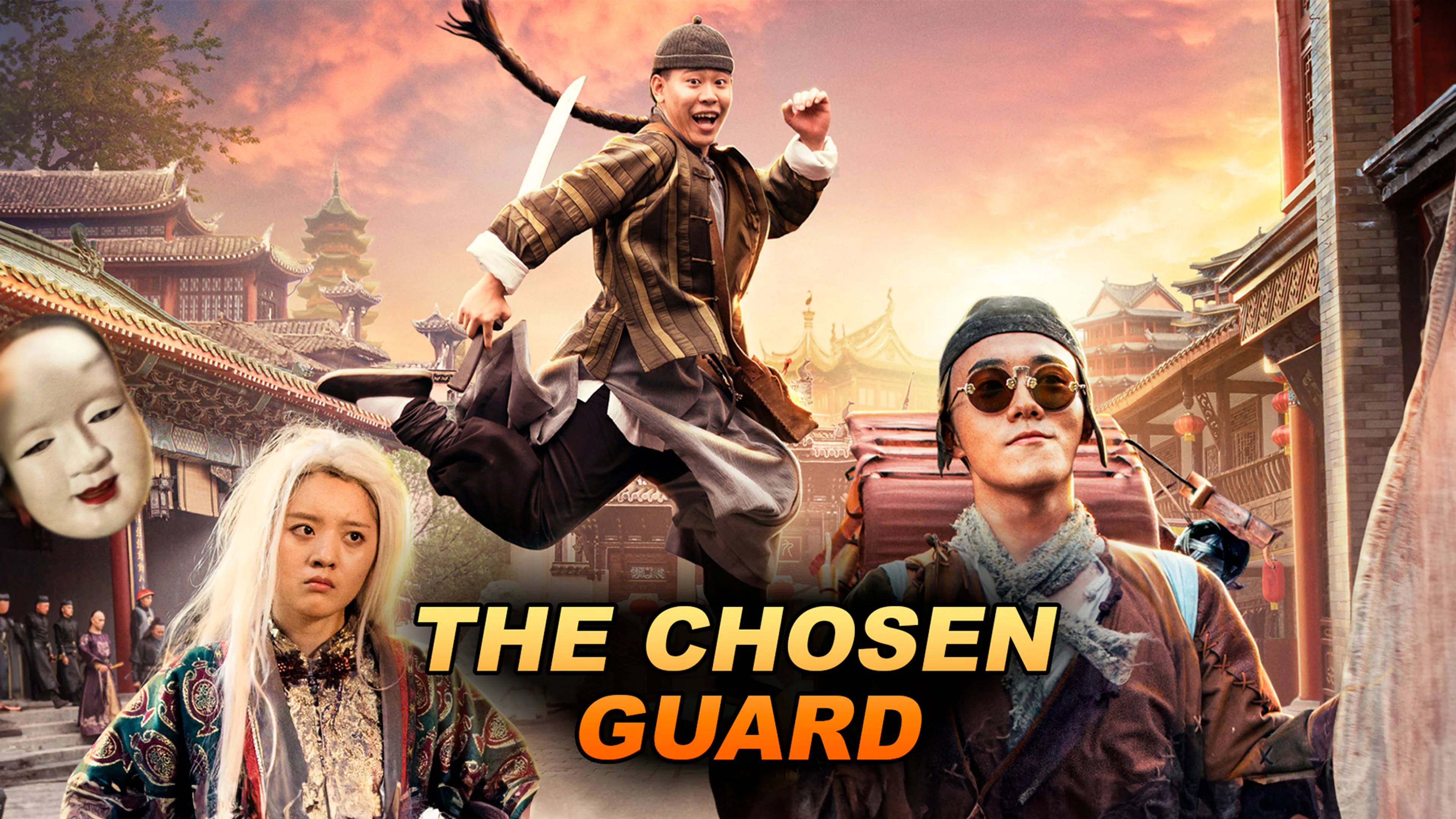 The Chosen Guard poster